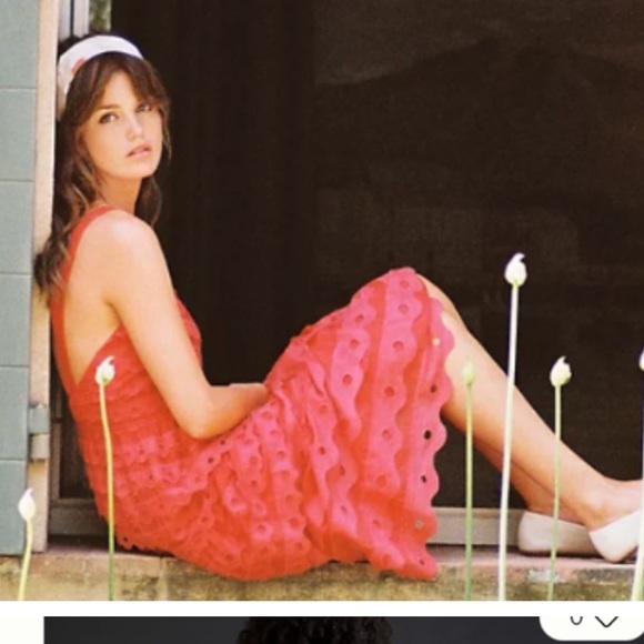 Anthropologie NWT eyelet Summer dress - Picture 4 of 14